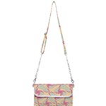 Abstract Pattern Design Scrapbooking Mini Crossbody Handbag