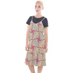 Abstract Pattern Design Scrapbooking Camis Fishtail Dress