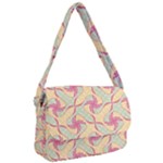 Abstract Pattern Design Scrapbooking Courier Bag