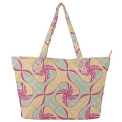 Full Print Shoulder Bag 