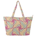 Abstract Pattern Design Scrapbooking Full Print Shoulder Bag