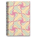 Abstract Pattern Design Scrapbooking 5.5  x 8.5  Notebook