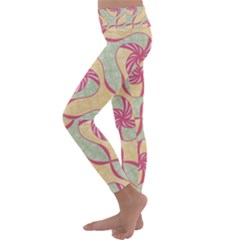 Kids  Lightweight Velour Classic Yoga Leggings 