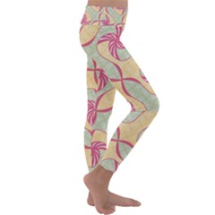 Kids  Lightweight Velour Classic Yoga Leggings 