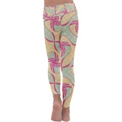 Kids  Lightweight Velour Classic Yoga Leggings 