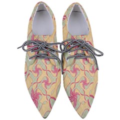 Women s Pointed Oxford Shoes 