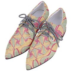 Women s Pointed Oxford Shoes 