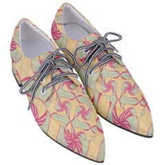 Women s Pointed Oxford Shoes 