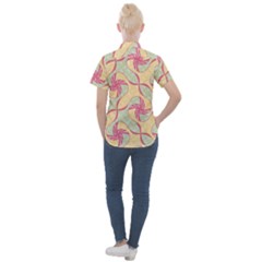 Women s Short Sleeve Pocket Shirt 