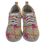 Abstract Pattern Design Scrapbooking Women Athletic Shoes