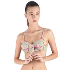 Tie Up Cut Bikini Top 