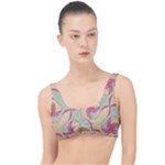 Abstract Pattern Design Scrapbooking The Little Details Bikini Top