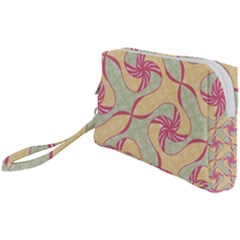 Abstract Pattern Design Scrapbooking Wristlet Pouch Bag (Small) from ArtsNow.com