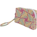 Abstract Pattern Design Scrapbooking Wristlet Pouch Bag (Small)