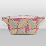 Abstract Pattern Design Scrapbooking Waist Bag 