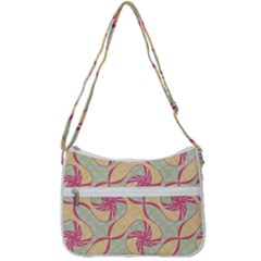 Zip Up Shoulder Bag 