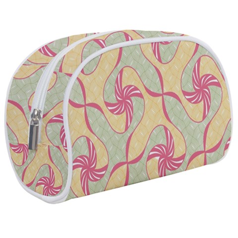 Abstract Pattern Design Scrapbooking Make Up Case (Medium) from ArtsNow.com