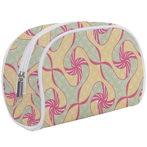 Abstract Pattern Design Scrapbooking Make Up Case (Large) from ArtsNow.com