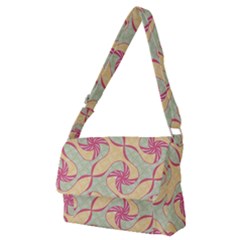 Full Print Messenger Bag (M) 