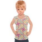 Abstract Pattern Design Scrapbooking Kids  Sport Tank Top