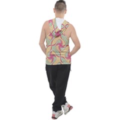 Men s Sleeveless Hoodie 