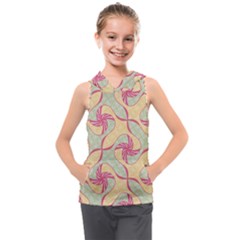 Kids  Sleeveless Hoodie 