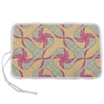 Abstract Pattern Design Scrapbooking Pen Storage Case (S)