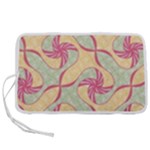 Abstract Pattern Design Scrapbooking Pen Storage Case (M)