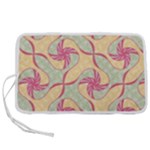 Abstract Pattern Design Scrapbooking Pen Storage Case (L)