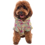 Abstract Pattern Design Scrapbooking Dog Coat