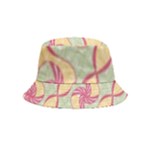 Abstract Pattern Design Scrapbooking Bucket Hat (Kids)