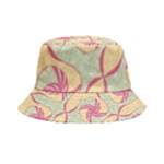 Abstract Pattern Design Scrapbooking Inside Out Bucket Hat