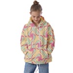 Abstract Pattern Design Scrapbooking Kids  Oversized Hoodie