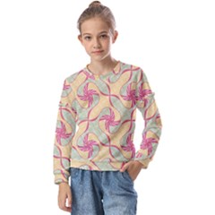 Kids  Long Sleeve T-Shirt with Frill  