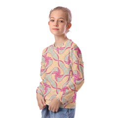 Kids  Long Sleeve T-Shirt with Frill  