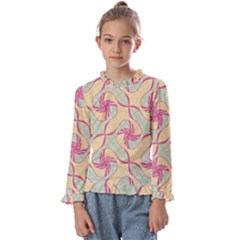 Kids  Frill Detail T-Shirt 