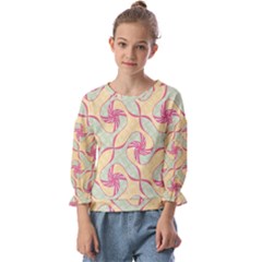 Kids  Cuff Sleeve Top 