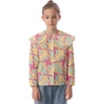 Abstract Pattern Design Scrapbooking Kids  Peter Pan Collar Blouse