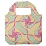 Abstract Pattern Design Scrapbooking Premium Foldable Grocery Recycle Bag