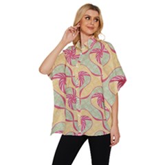 Women s Batwing Button Up Shirt 