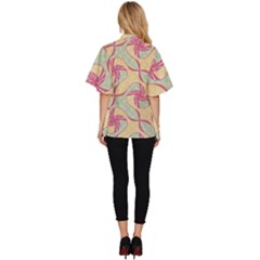 Women s Batwing Button Up Shirt 