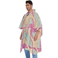 Men s Hooded Rain Ponchos 