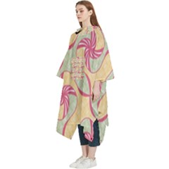 Women s Hooded Rain Ponchos 