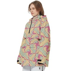 Women s Pullover Zip Ski and Snowboard Waterproof Breathable Jacket 