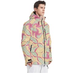 Men s Multi Pockets Zip Ski and Snowboard Waterproof Breathable Jacket 