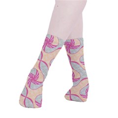 Smooth Crew Length Tube Socks 