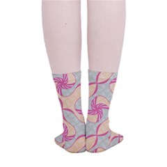 Smooth Crew Length Tube Socks 