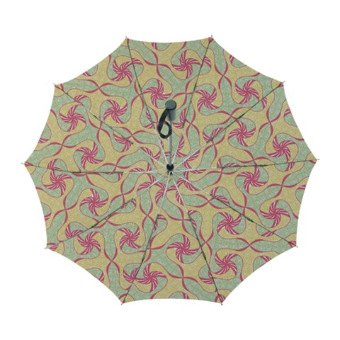 Abstract Pattern Design Scrapbooking Automatic Folding Umbrella with Case (Large) from ArtsNow.com