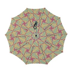 Abstract Pattern Design Scrapbooking Automatic Folding Umbrella with Case (Large) from ArtsNow.com