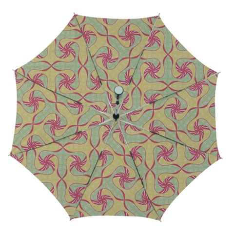 Abstract Pattern Design Scrapbooking Automatic Folding Umbrella with Case (Medium) from ArtsNow.com